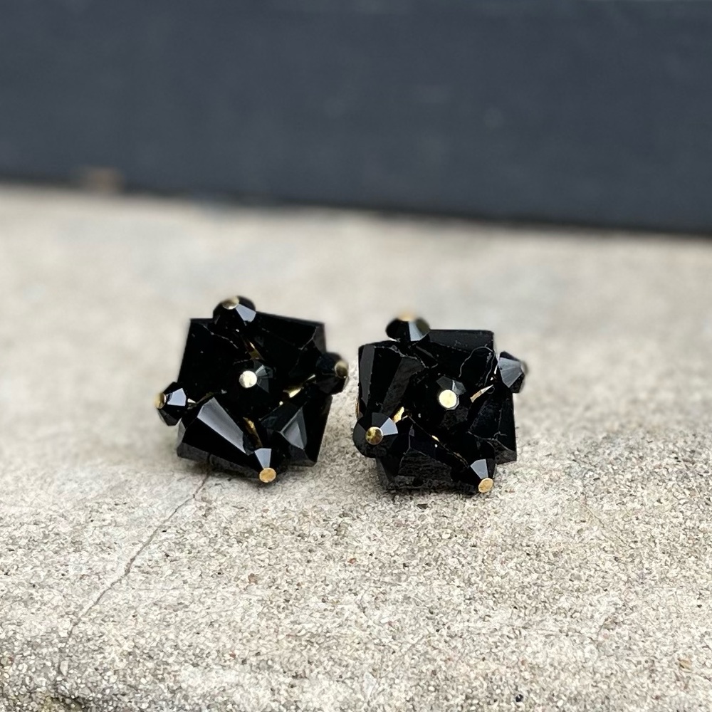 Vintage clip on earrings